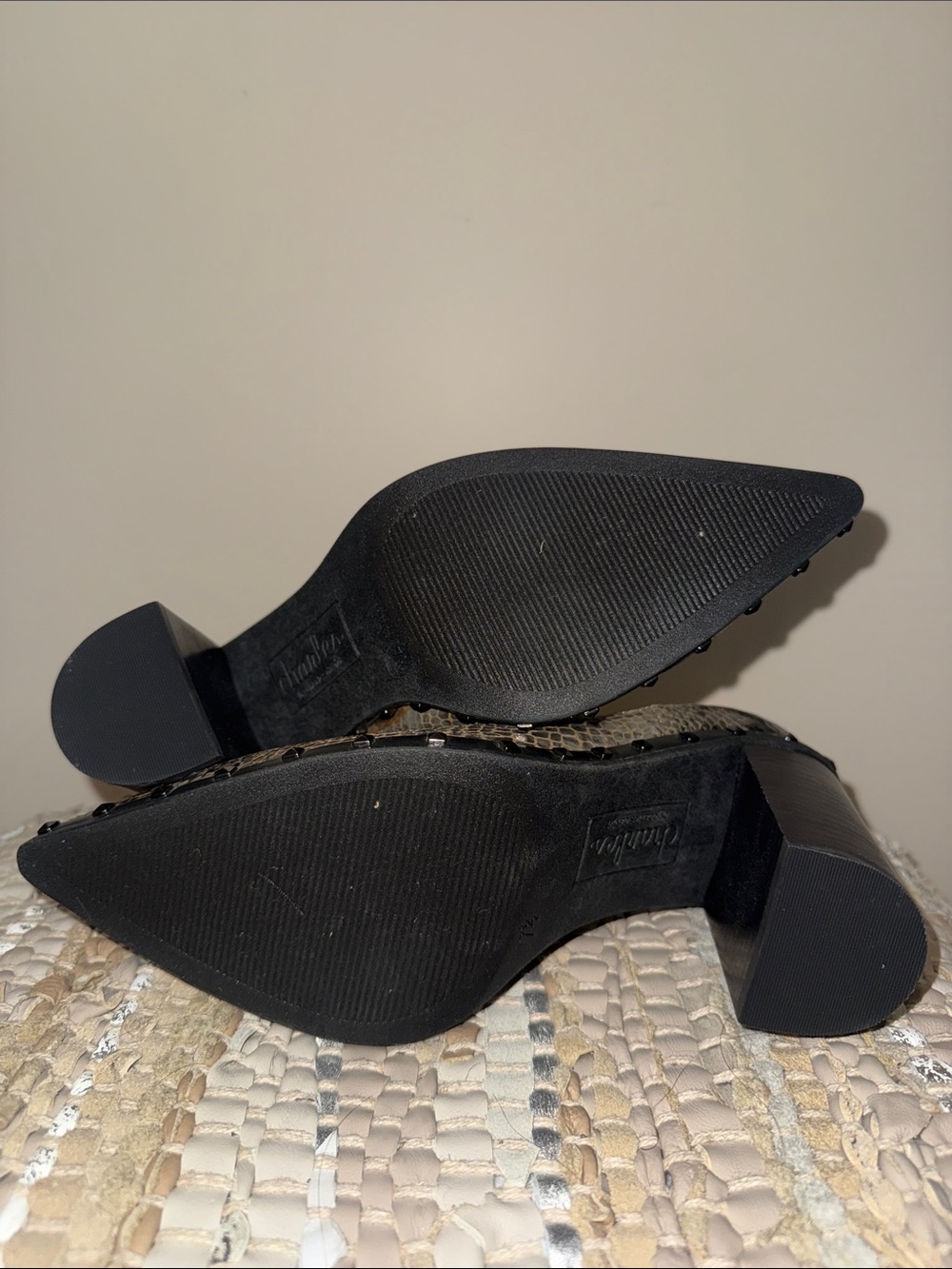 Snakeskin Booties - Picture 5 of 6